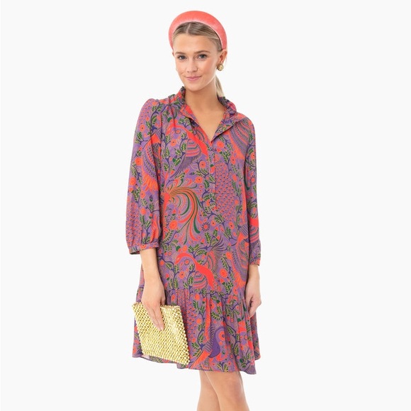 Tuckernuck Dresses & Skirts - Tuckernuck peacock gwenyth dress